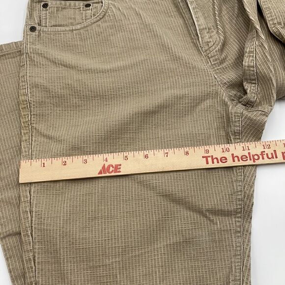 Tan 100% Cotton bootcut jones New York sport pants - Picture 9 of 9